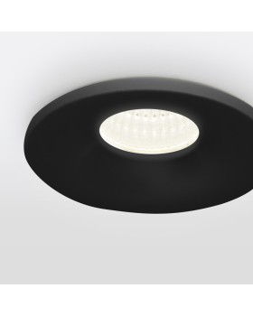 Встраиваемый светильник Elektrostandard 15270/LED 3W BK черный-foto4