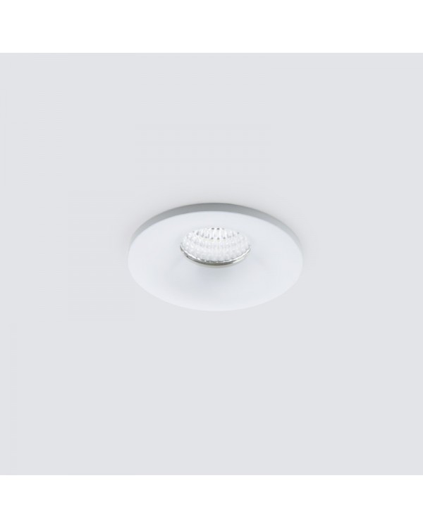 Встраиваемый светильник Elektrostandard 15270/LED 3W WH белый