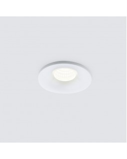 Встраиваемый светильник Elektrostandard 15270/LED 3W WH белый-foto2