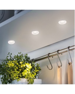 Встраиваемый светильник Elektrostandard 15270/LED 3W WH белый-foto3