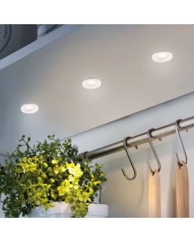 Встраиваемый светильник Elektrostandard 15270/LED 3W WH белый-foto3
