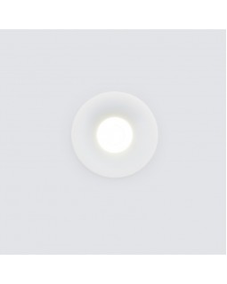 Встраиваемый светильник Elektrostandard 15270/LED 3W WH белый-foto5