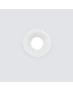 Встраиваемый светильник Elektrostandard 15270/LED 3W WH белый-foto5