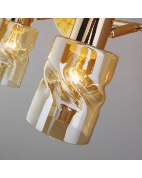 Бра Eurosvet 20120/3 золото-foto5