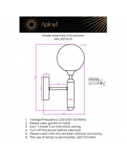 Бра APLOYT APL.621.01.01-foto12