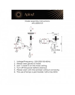 Бра APLOYT APL.628.01.01-foto10