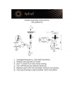 Бра APLOYT APL.628.01.01-foto10