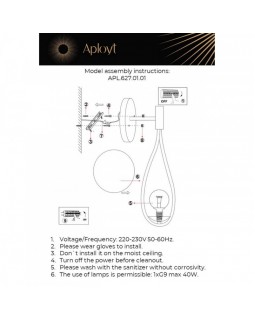 Бра APLOYT APL.627.01.01-foto9