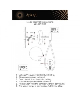 Бра APLOYT APL.627.01.01-foto9