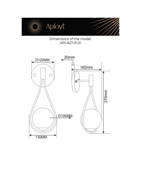 Бра APLOYT APL.627.01.01-foto10