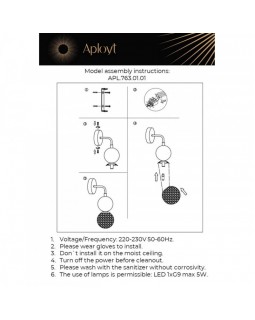 Бра APLOYT APL.763.01.01-foto15