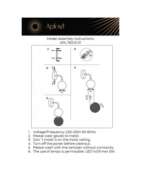 Бра APLOYT APL.763.01.01-foto15