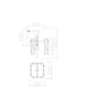 Бра Freya FR5166WL-01BS-foto2