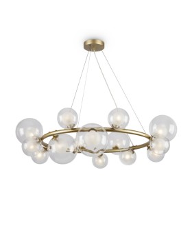 Подвесная люстра Freya FR5139PL-14MG-foto4
