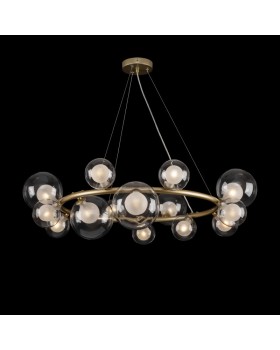 Подвесная люстра Freya FR5139PL-14MG-foto5