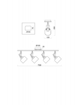 Спот Freya FR5042CW-04B-foto2