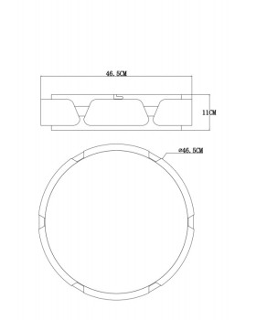 Накладной светильник Freya FR6041CL-L92W-foto2