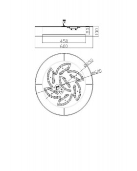 Накладной светильник Freya FR6005CL-L48G-foto5