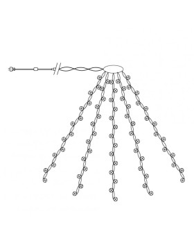 Светодиодная гирлянда Feron 32375-foto4