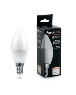 Светодиодная лампа Feron 38053