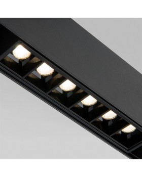 Светильник на шине Elektrostandard Slim Magnetic SL01 Трековый светильник 6W 4200K (черный) 850-foto2