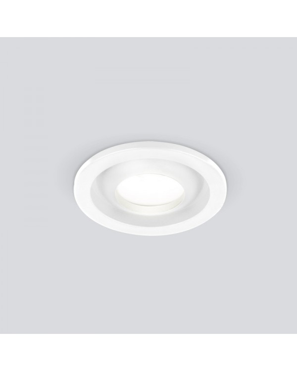 Встраиваемый светильник Elektrostandard 25022/LED 5W 4200K WH белый