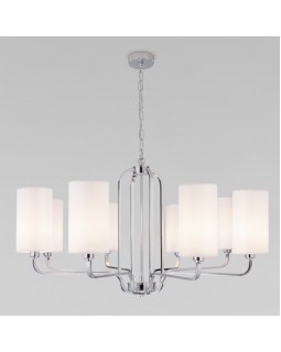 Подвесная люстра Eurosvet 60128/8 хром-foto2