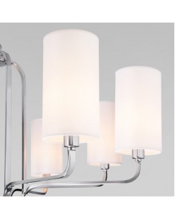 Подвесная люстра Eurosvet 60128/8 хром-foto3