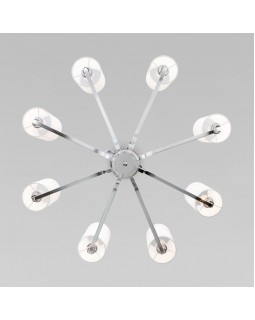 Подвесная люстра Eurosvet 60128/8 хром-foto4