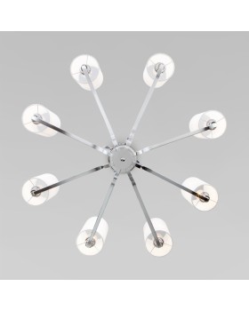 Подвесная люстра Eurosvet 60128/8 хром-foto4