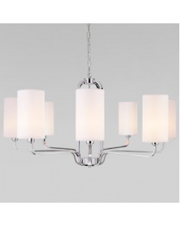 Подвесная люстра Eurosvet 60128/8 хром-foto5