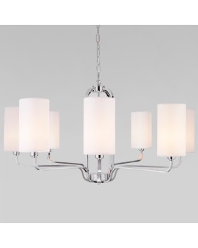 Подвесная люстра Eurosvet 60128/8 хром-foto5