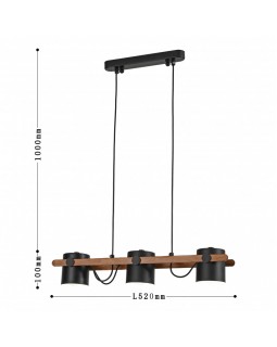 Подвесная люстра F-Promo 3004-3P-foto5