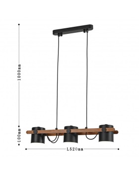 Подвесная люстра F-Promo 3004-3P-foto5