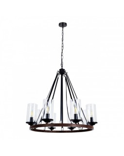 Подвесная люстра ARTE Lamp A7014SP-8BK