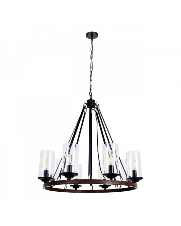 Подвесная люстра ARTE Lamp A7014SP-8BK