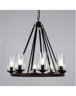 Подвесная люстра ARTE Lamp A7014SP-8BK-foto2