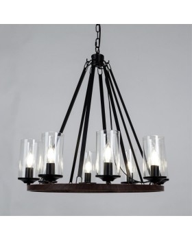 Подвесная люстра ARTE Lamp A7014SP-8BK-foto2