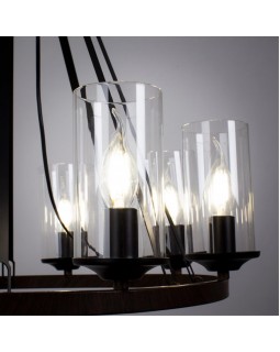 Подвесная люстра ARTE Lamp A7014SP-8BK-foto3