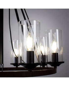 Подвесная люстра ARTE Lamp A7014SP-8BK-foto3