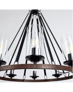Подвесная люстра ARTE Lamp A7014SP-8BK-foto4