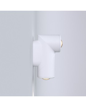 Светильник настенный Elektrostandard GIRA D LED(35127/D) белый-foto6