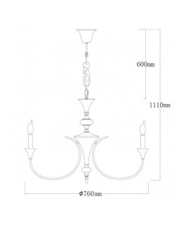 Подвесная люстра MW-Light 614013208-foto12