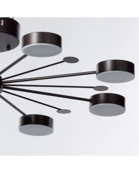 Люстра на штанге DeMarkt 632016808-foto6