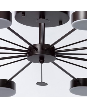 Люстра на штанге DeMarkt 632016808-foto8