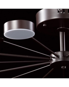 Люстра на штанге DeMarkt 632016808-foto9