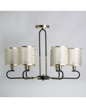 Люстра на штанге DeMarkt 667012106-foto3