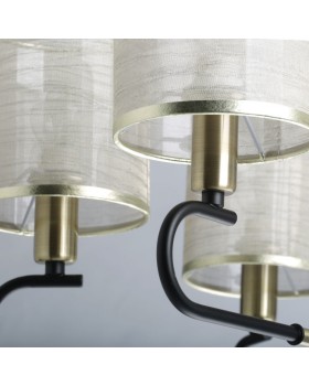 Люстра на штанге DeMarkt 667012106-foto6