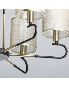 Люстра на штанге DeMarkt 667012106-foto7