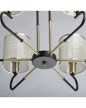 Люстра на штанге DeMarkt 667012106-foto9